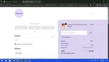 wlcome10 coupon verification screenshot
