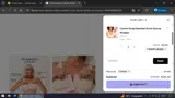 SHOP coupon verification screenshot