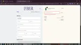 Liber & Co. coupon verification screenshot