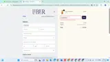 Liber & Co. coupon verification screenshot