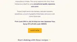 Liber & Co. coupon verification screenshot