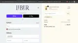 Liber & Co. coupon verification screenshot