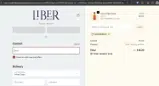 Liber & Co. coupon verification screenshot