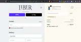 Liber & Co. coupon verification screenshot