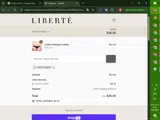 10offlibert coupon verification screenshot
