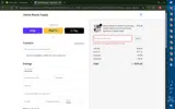 10offliberty coupon verification screenshot