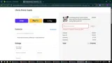 Liberty20 coupon verification screenshot