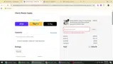LibertyBeautycom22 coupon verification screenshot