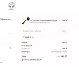 Liberty Game Calls coupon verification screenshot