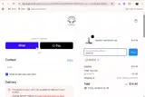 Liberty Game Calls coupon verification screenshot
