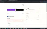Liberty Game Calls coupon verification screenshot