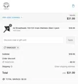 Liberty Game Calls coupon verification screenshot