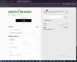 WELCOME10 coupon verification screenshot
