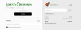 WELCOME10 coupon verification screenshot