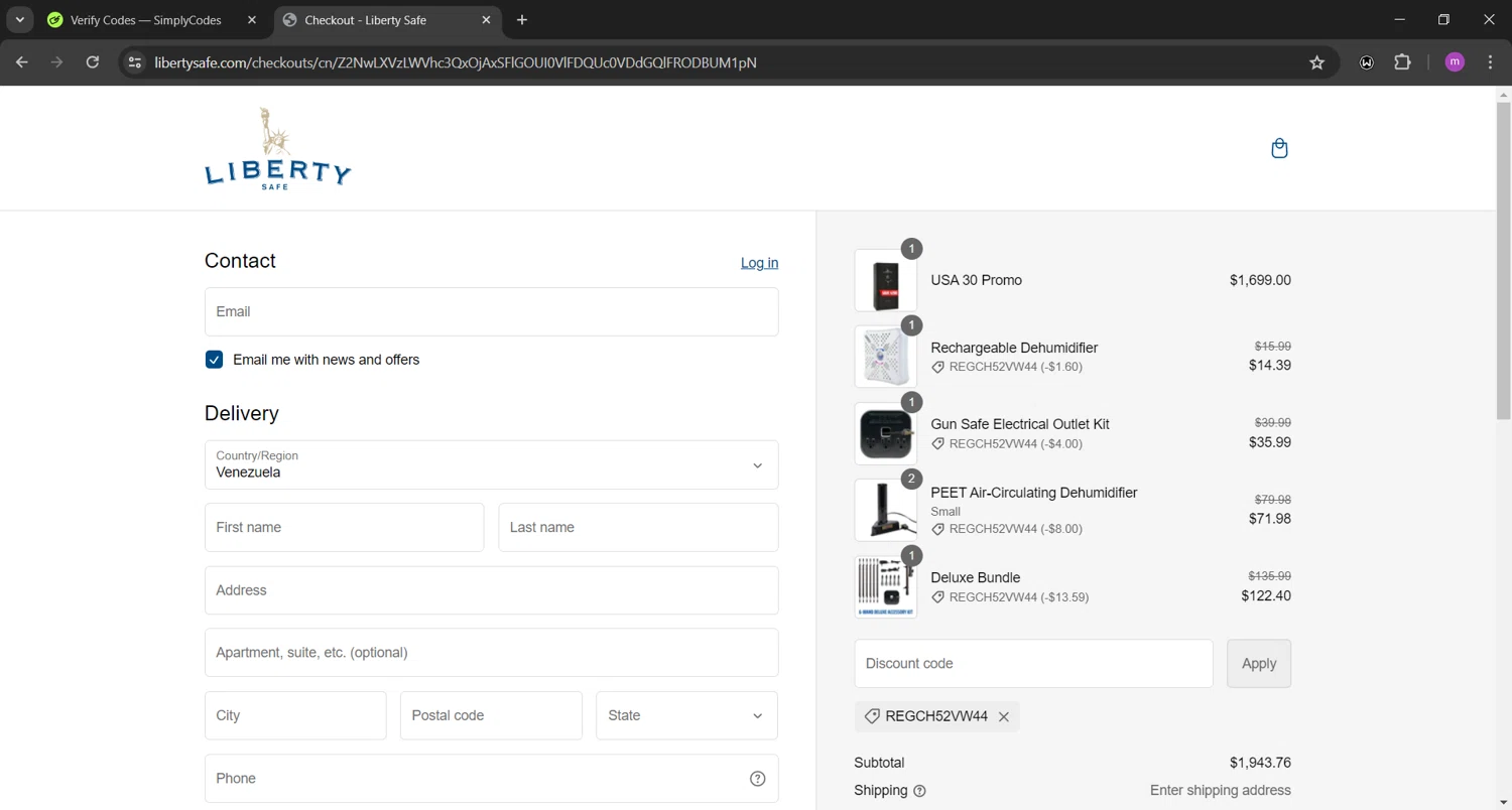 Liberty Safe Promo Codes 10 Off July 2024 — free download