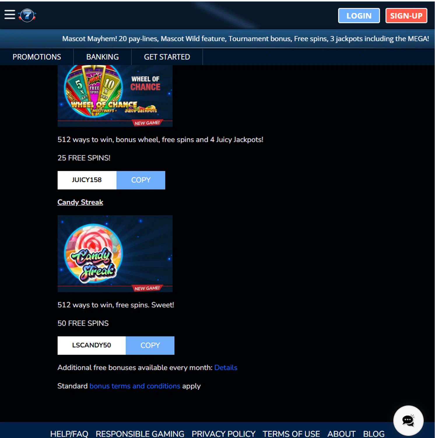 Liberty Slots promo code screenshot showing code LSCANDY50 applied at Liberty Slots checkout page. Uploaded by SimplyCodes community member La_Cara_Mia on Sep 29, 2025