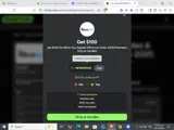 NEWBONUS coupon verification screenshot