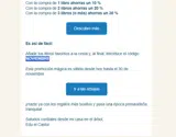 NOVIEMBRE coupon verification screenshot