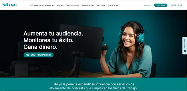 Libsyn checkout page showing Libsyn promo code box | Screenshot taken by SimplyCodes community member on Mar 20, 2025