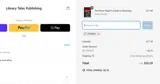 Library Tales Publishing coupon verification screenshot