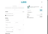 WELCOME10 coupon verification screenshot