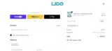 WELCOME10 coupon verification screenshot