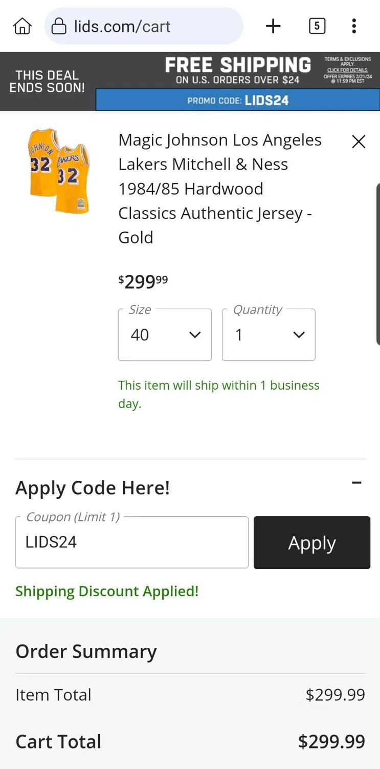 Lids Promo Codes 20 Off March 2024
