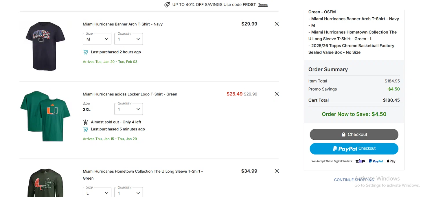 Lids coupon code screenshot showing code LIDSPERKSPOT15 applied at Lids checkout page. Uploaded by SimplyCodes community member HoneyJean on Dec 30, 2025