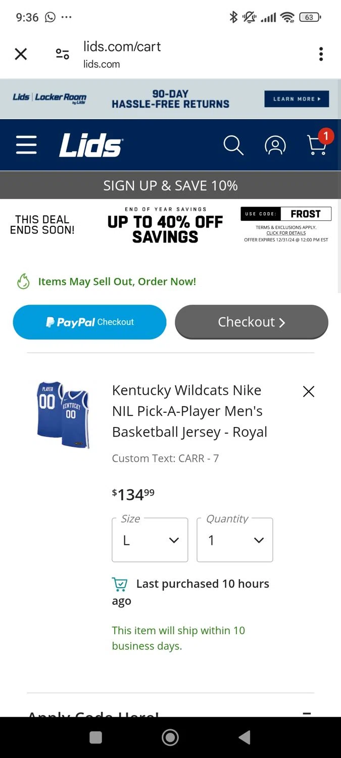 Lids Coupons 25 Off January 2025