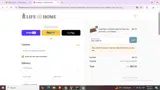 WELCOME10 coupon verification screenshot