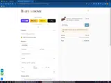 WELCOME10 coupon verification screenshot