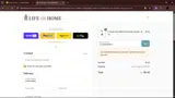 CLEANHOME10 coupon verification screenshot