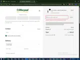 TKE10 coupon verification screenshot