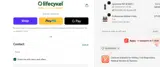OUASSIM10 coupon verification screenshot