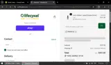 PENNY10 coupon verification screenshot