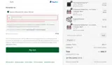 GET10 coupon verification screenshot