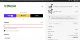 LIZA coupon verification screenshot