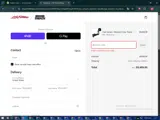 LFSHIP25 coupon verification screenshot