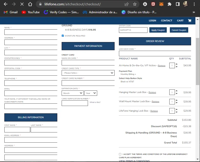 how to use Lipo-Flavonoid coupons