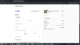 welcome coupon verification screenshot