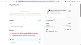 AQUATICS-20 coupon verification screenshot