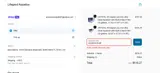 AQUATICS-20 coupon verification screenshot