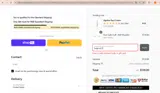 LOVECHAIN-15 coupon verification screenshot