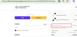 GIFTY-15 coupon verification screenshot