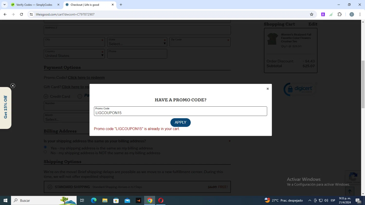 Life is Good Promo Codes 25 Off May 2024