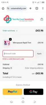 25octlucie coupon verification screenshot
