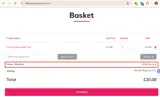 25octlucie coupon verification screenshot