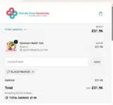 BLACKFRIDAY20 coupon verification screenshot