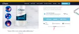 RELIEF coupon verification screenshot