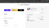 WELCOME15 coupon verification screenshot